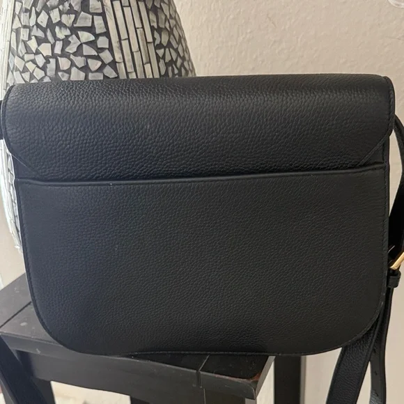Tory Burch Black and Gold Crossbody Bag - Picture 6 of 8
